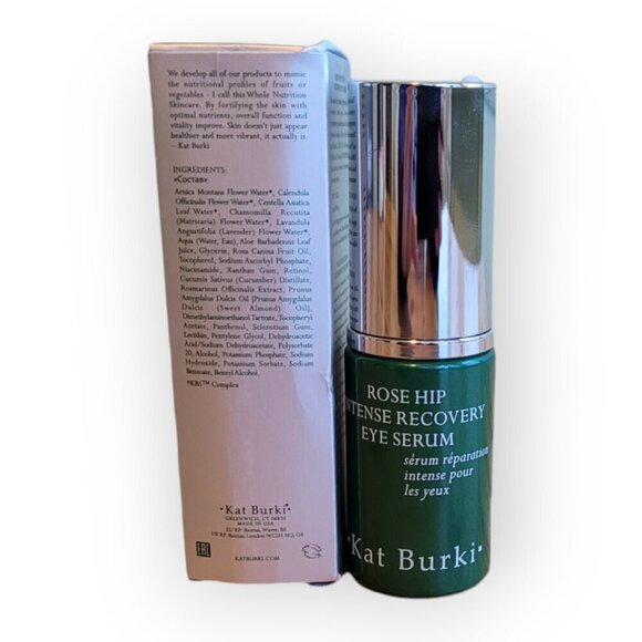 Kat Burki Rose Hip Intense Recovery Eye Serum 15mL, NEW - Picture 2 of 6